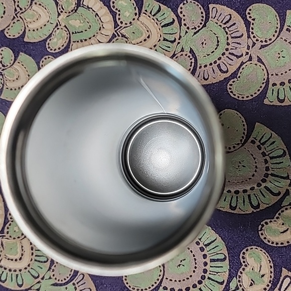 Starbucks Gold Faceted 2019 Stainless Steel Vacuum Insulated Tumbler 16OZ Great! - Picture 3 of 6